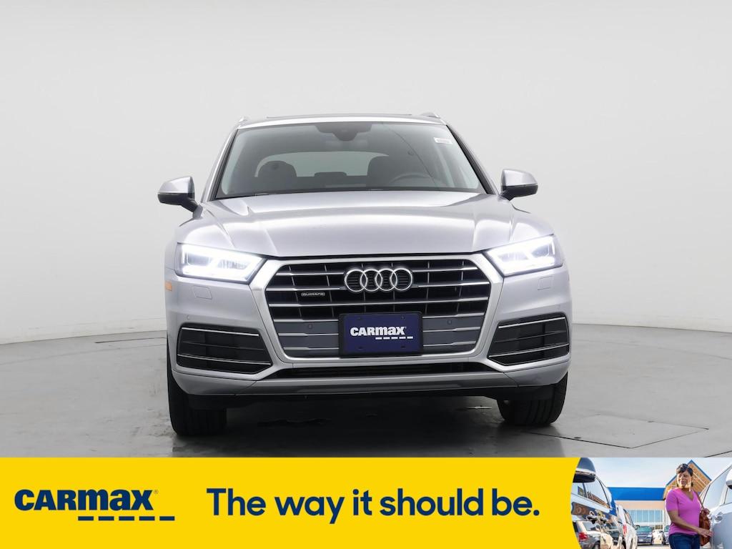 used 2018 Audi Q5 car, priced at $24,998