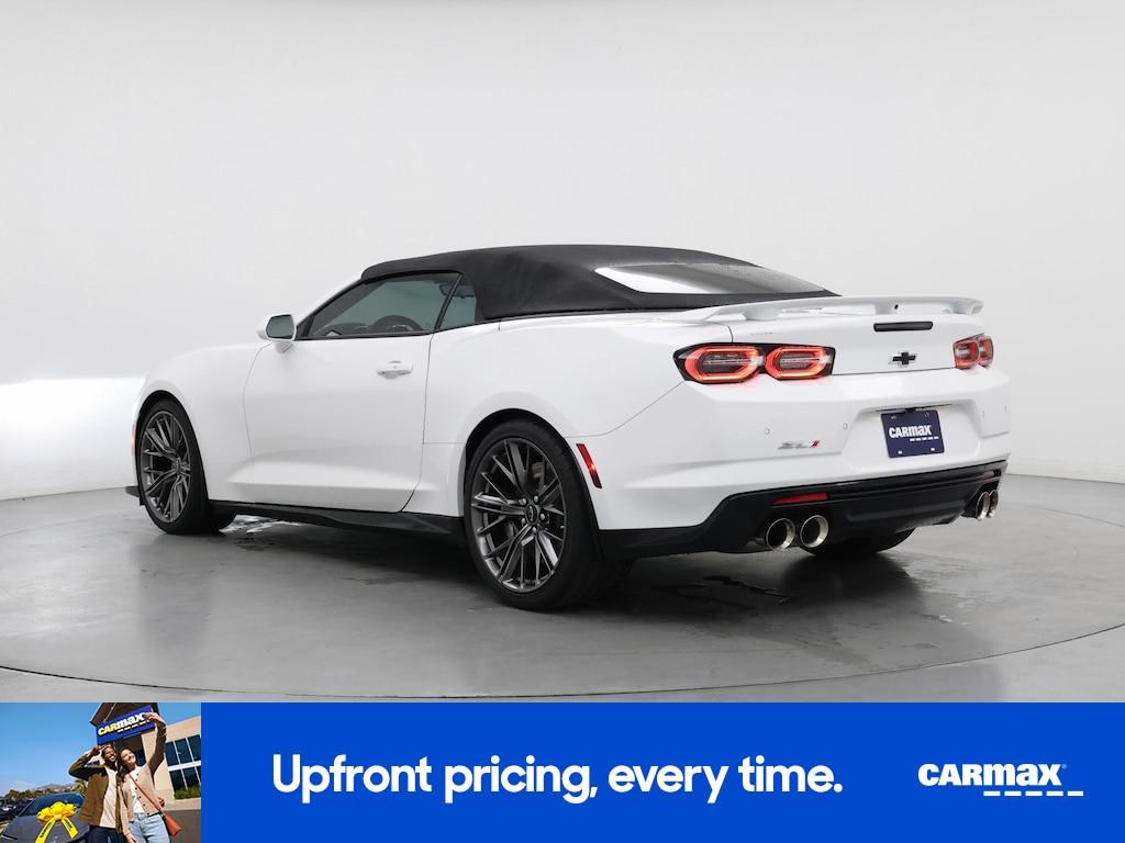 used 2023 Chevrolet Camaro car, priced at $72,998