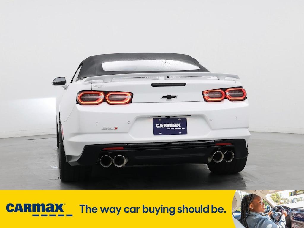 used 2023 Chevrolet Camaro car, priced at $84,998