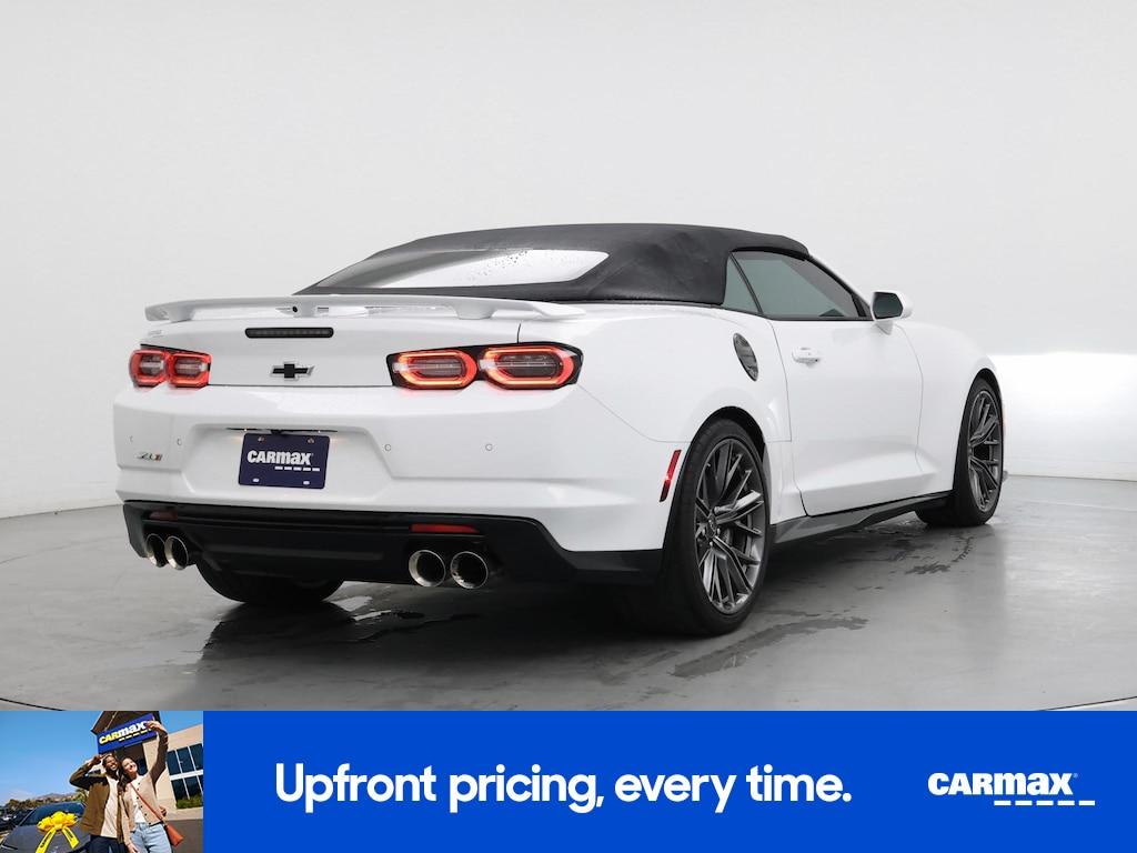 used 2023 Chevrolet Camaro car, priced at $72,998