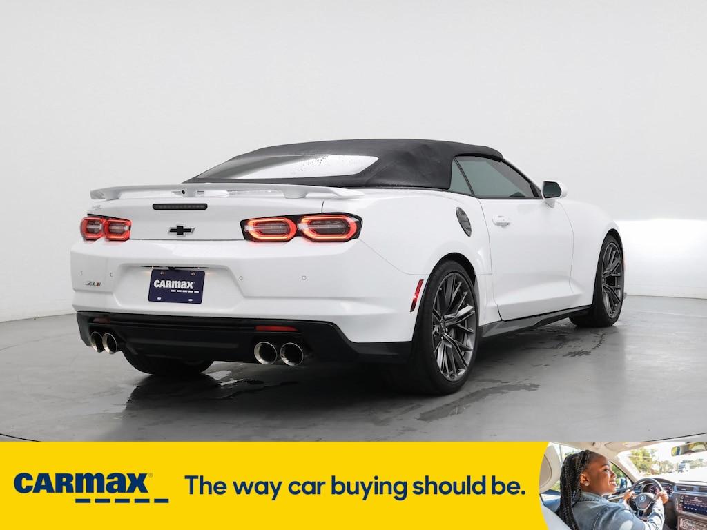 used 2023 Chevrolet Camaro car, priced at $84,998