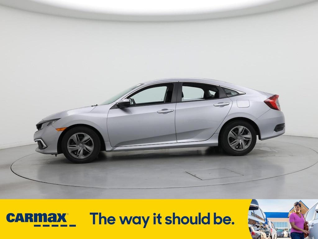 used 2020 Honda Civic car, priced at $21,998