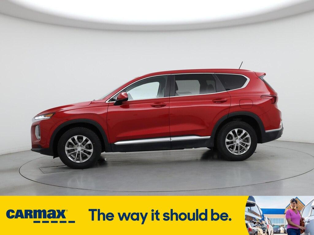 used 2020 Hyundai Santa Fe car, priced at $21,998