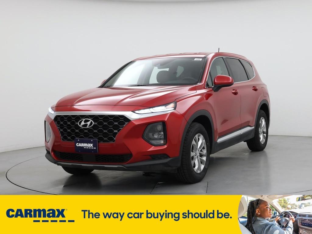 used 2020 Hyundai Santa Fe car, priced at $21,998