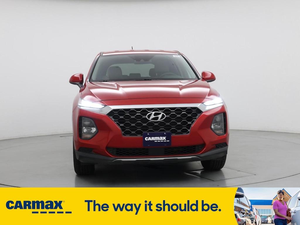 used 2020 Hyundai Santa Fe car, priced at $21,998