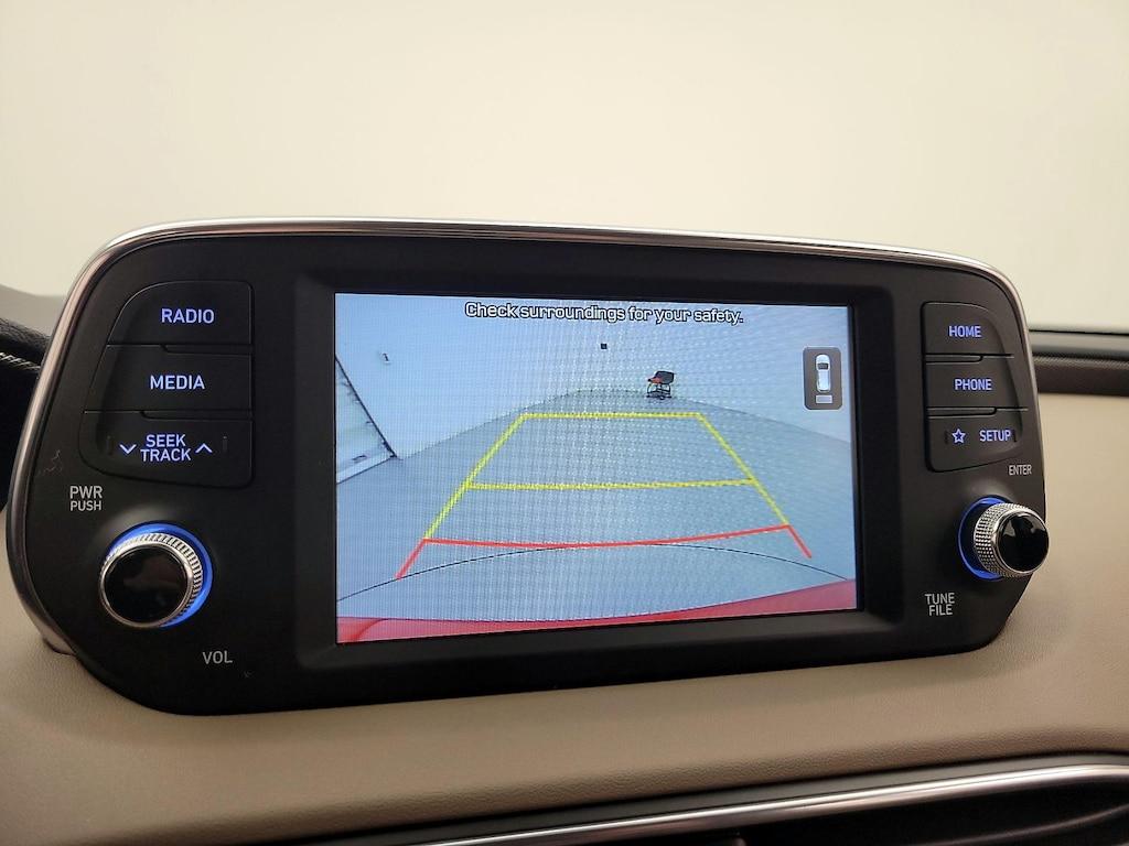 used 2020 Hyundai Santa Fe car, priced at $21,998
