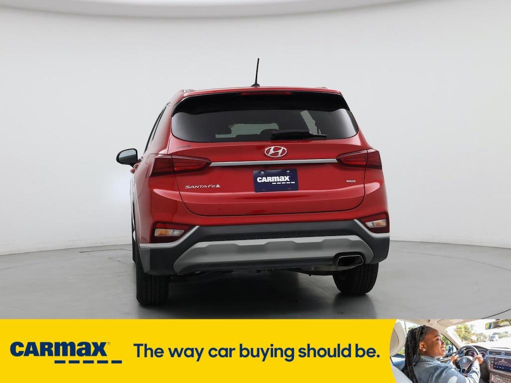 used 2020 Hyundai Santa Fe car, priced at $21,998