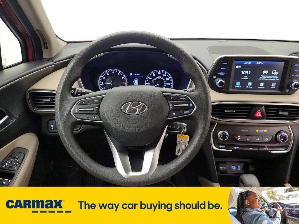 used 2020 Hyundai Santa Fe car, priced at $21,998