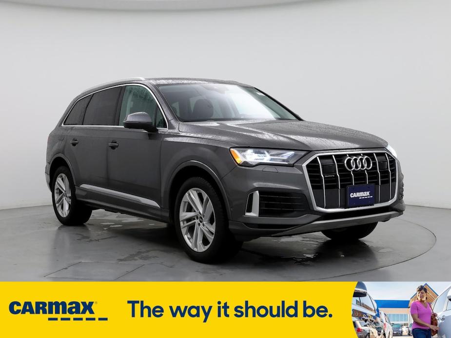 used 2022 Audi Q7 car, priced at $47,998