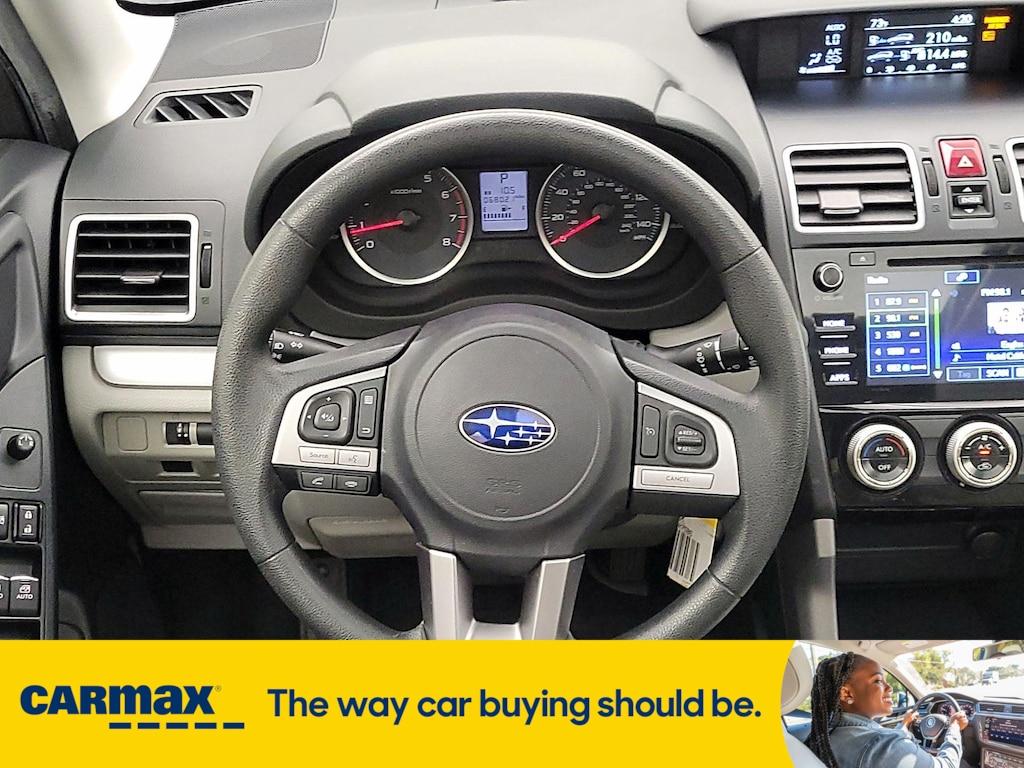 used 2017 Subaru Forester car, priced at $20,998