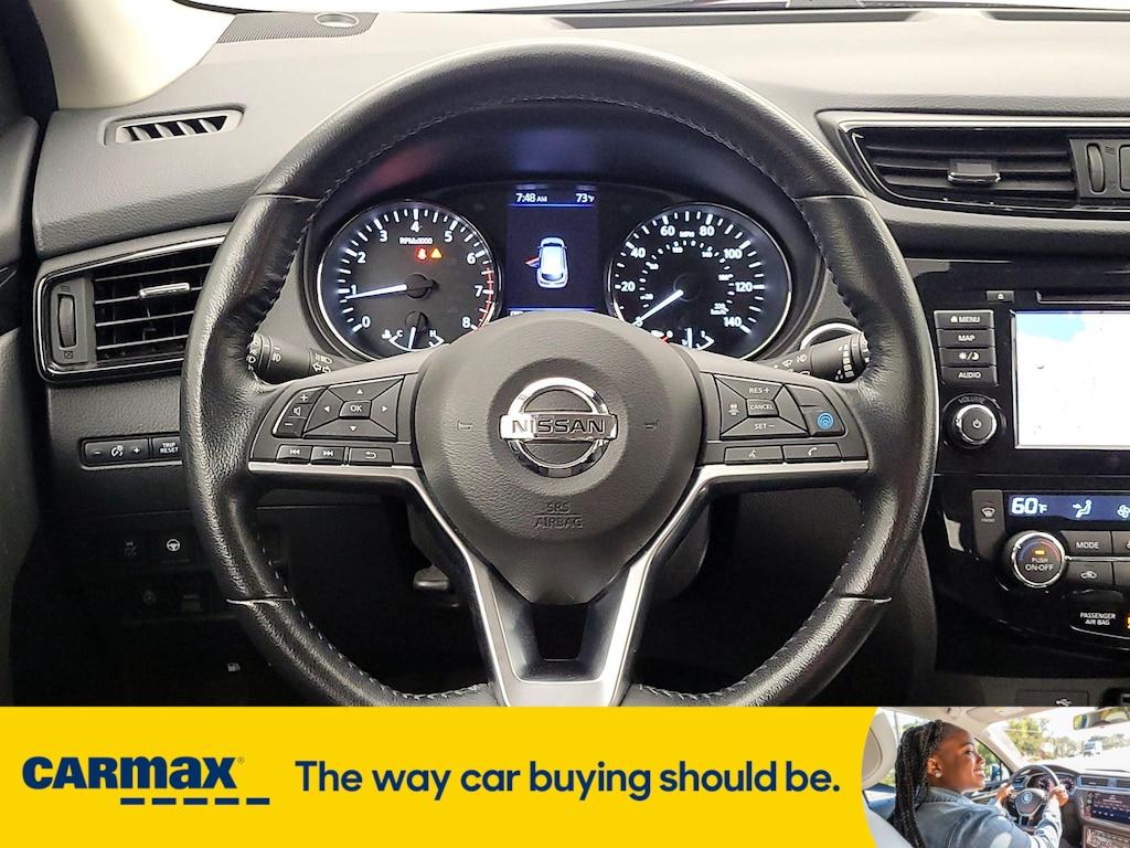 used 2019 Nissan Rogue Sport car, priced at $19,998