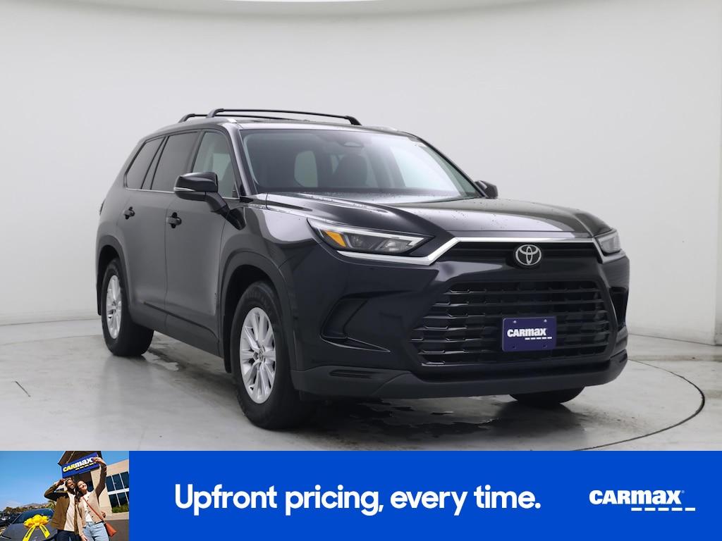 used 2024 Toyota Grand Highlander car, priced at $42,998