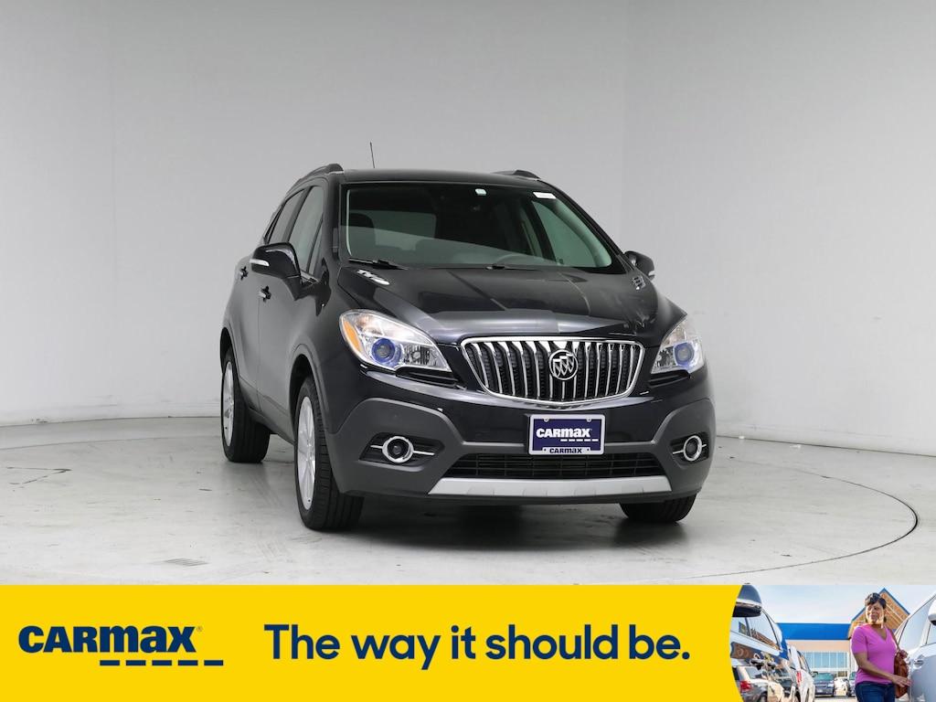 used 2015 Buick Encore car, priced at $14,998