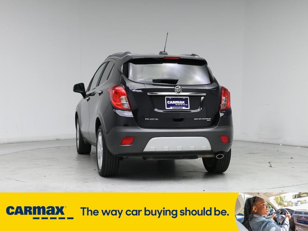 used 2015 Buick Encore car, priced at $14,998