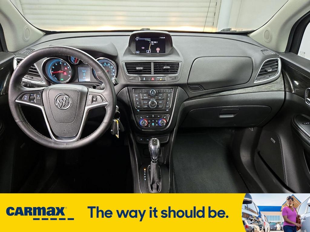 used 2015 Buick Encore car, priced at $14,998