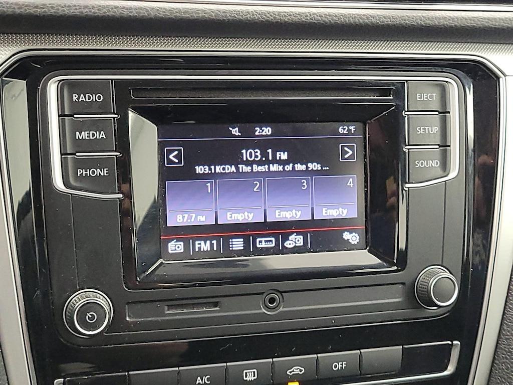 used 2018 Volkswagen Passat car, priced at $12,599