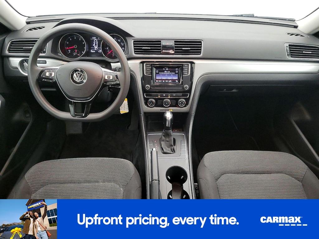 used 2018 Volkswagen Passat car, priced at $12,599