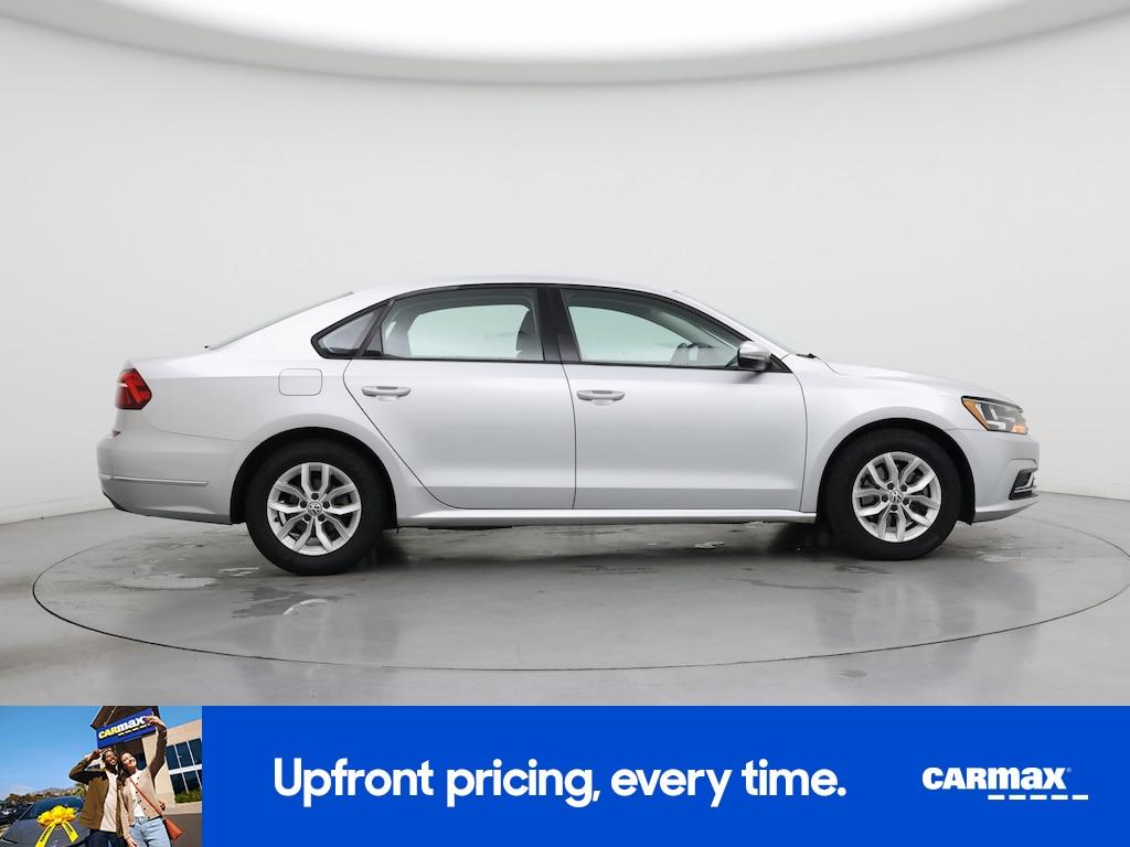 used 2018 Volkswagen Passat car, priced at $12,599