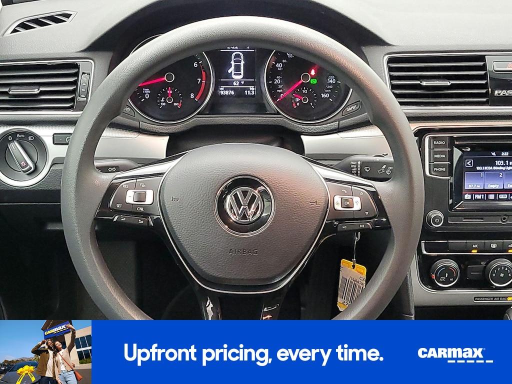 used 2018 Volkswagen Passat car, priced at $12,599