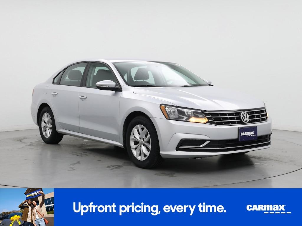 used 2018 Volkswagen Passat car, priced at $12,599