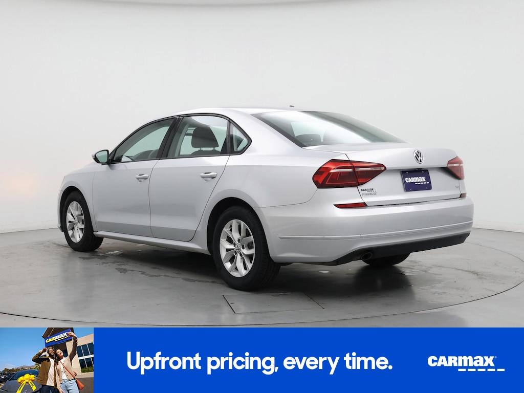 used 2018 Volkswagen Passat car, priced at $12,599