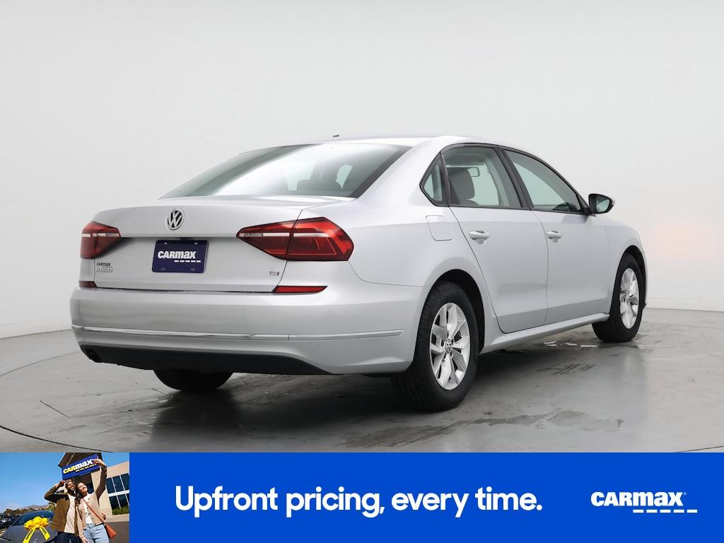 used 2018 Volkswagen Passat car, priced at $12,599