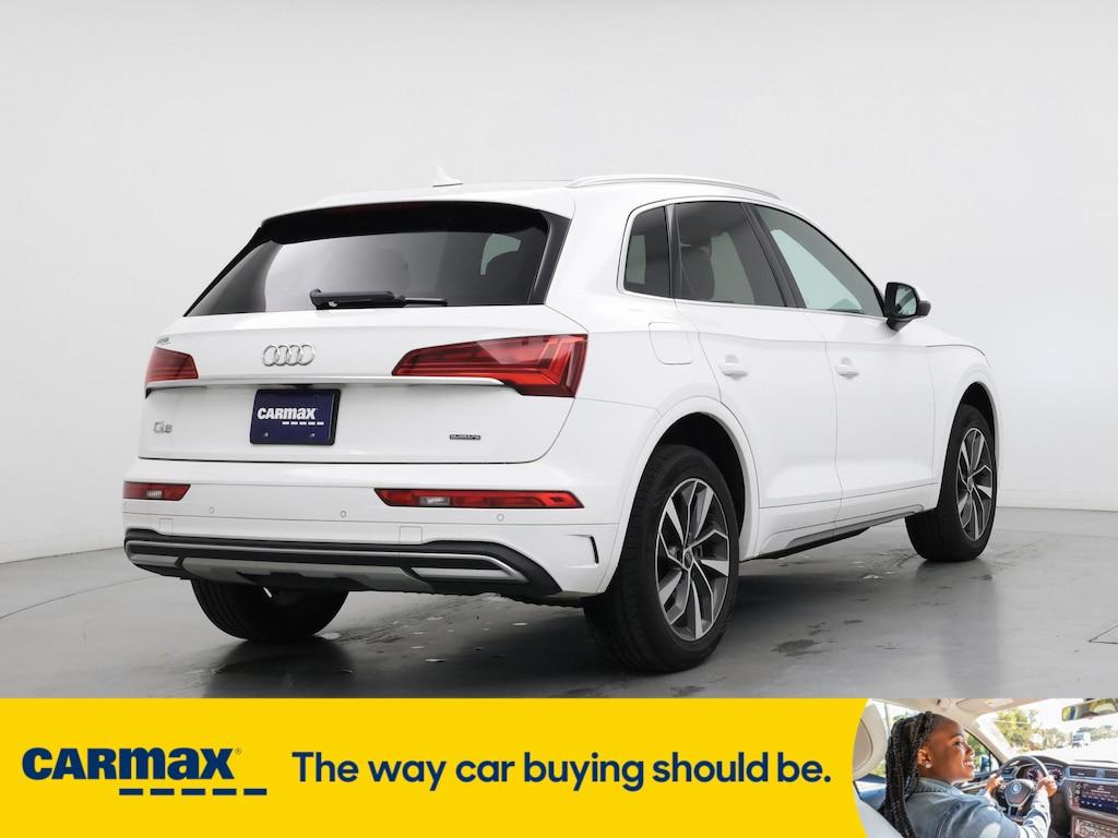 used 2021 Audi Q5 car, priced at $22,998