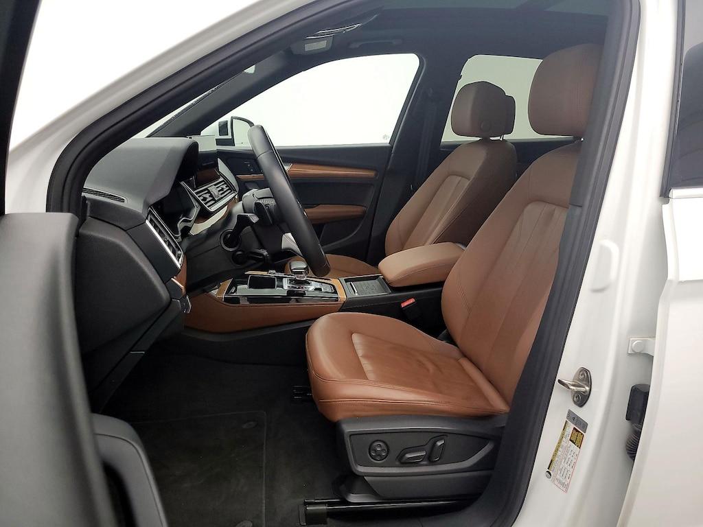 used 2021 Audi Q5 car, priced at $22,998