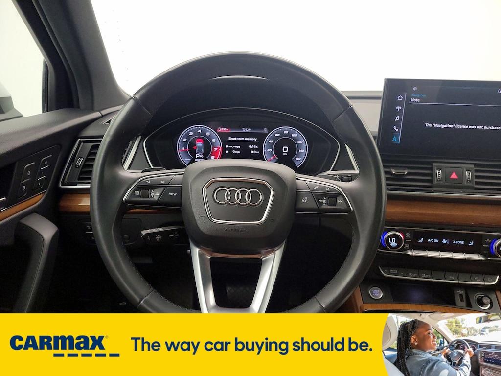 used 2021 Audi Q5 car, priced at $22,998