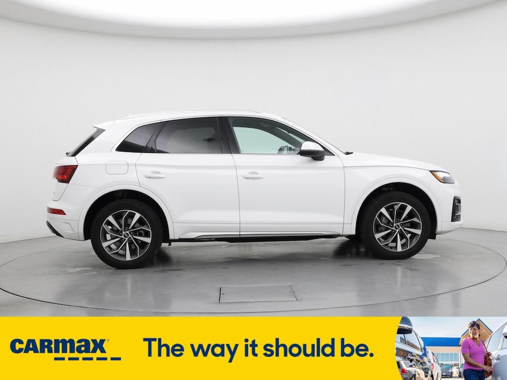 used 2021 Audi Q5 car, priced at $22,998