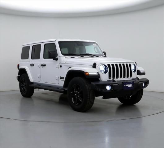 used 2021 Jeep Wrangler car, priced at $41,998