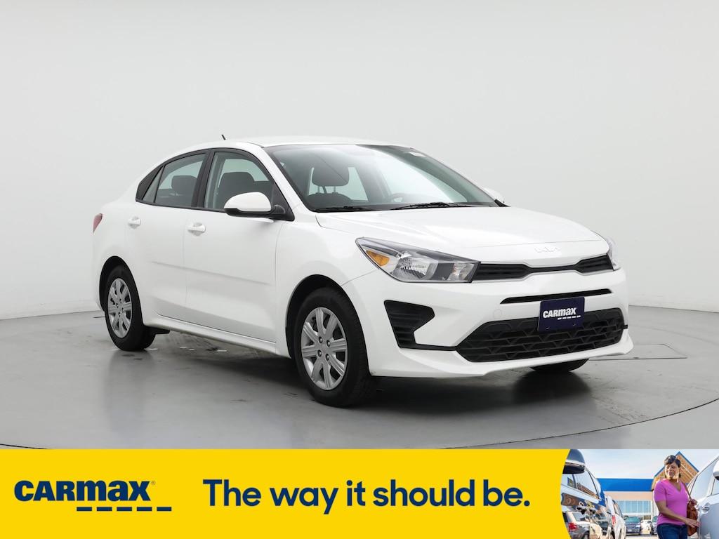 used 2022 Kia Rio car, priced at $15,998