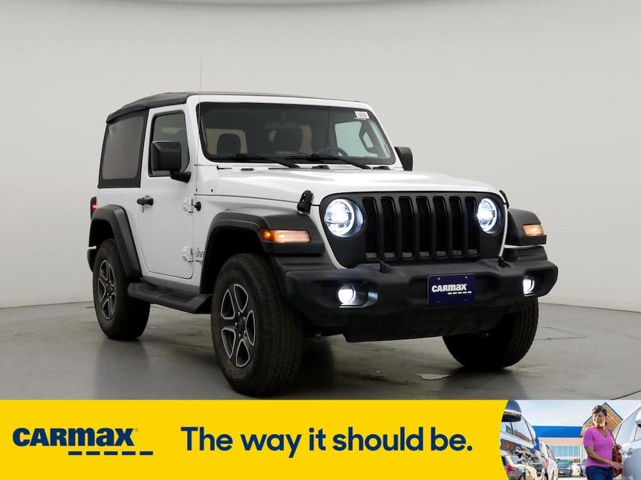 used 2020 Jeep Wrangler car, priced at $28,998