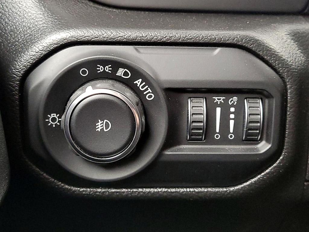 used 2022 Jeep Wrangler car, priced at $27,998