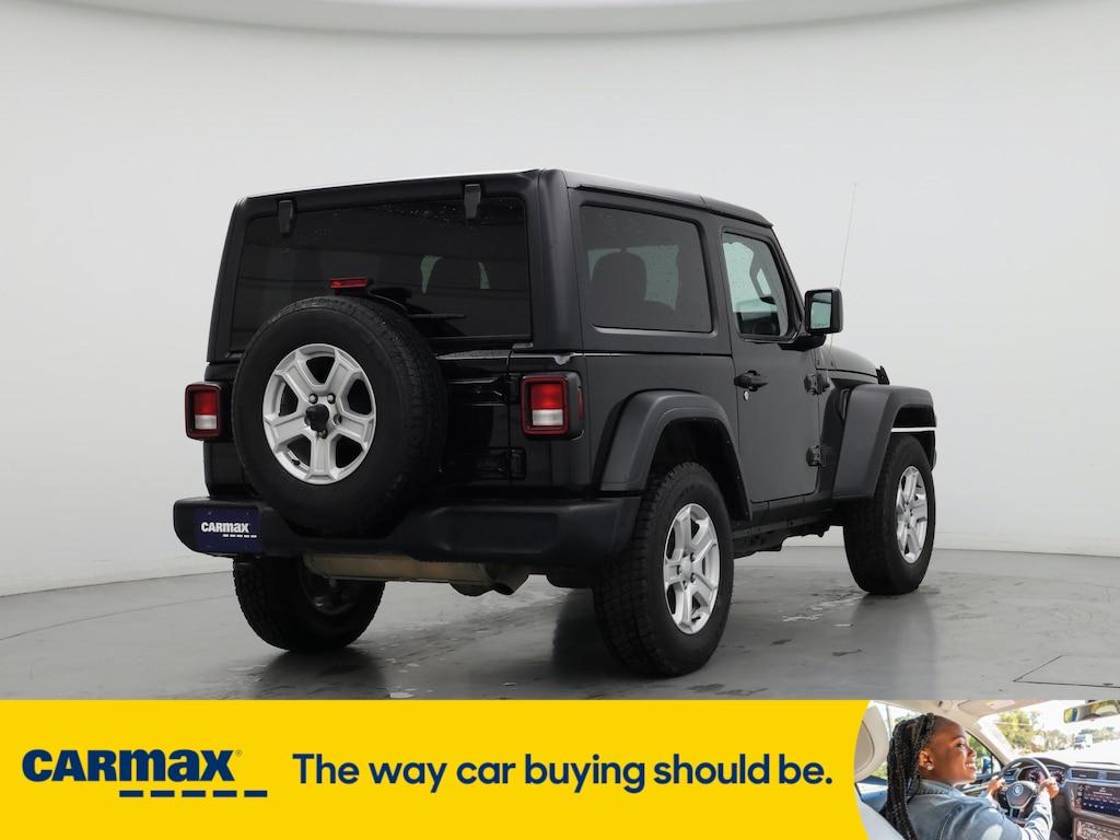 used 2022 Jeep Wrangler car, priced at $27,998