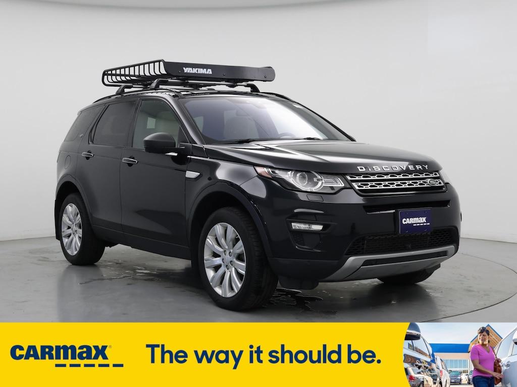 used 2017 Land Rover Discovery Sport car, priced at $19,998