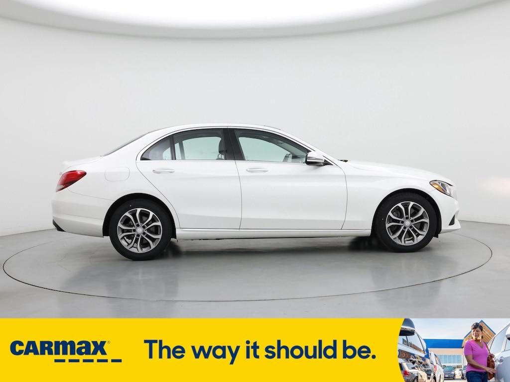 used 2017 Mercedes-Benz C-Class car, priced at $18,998