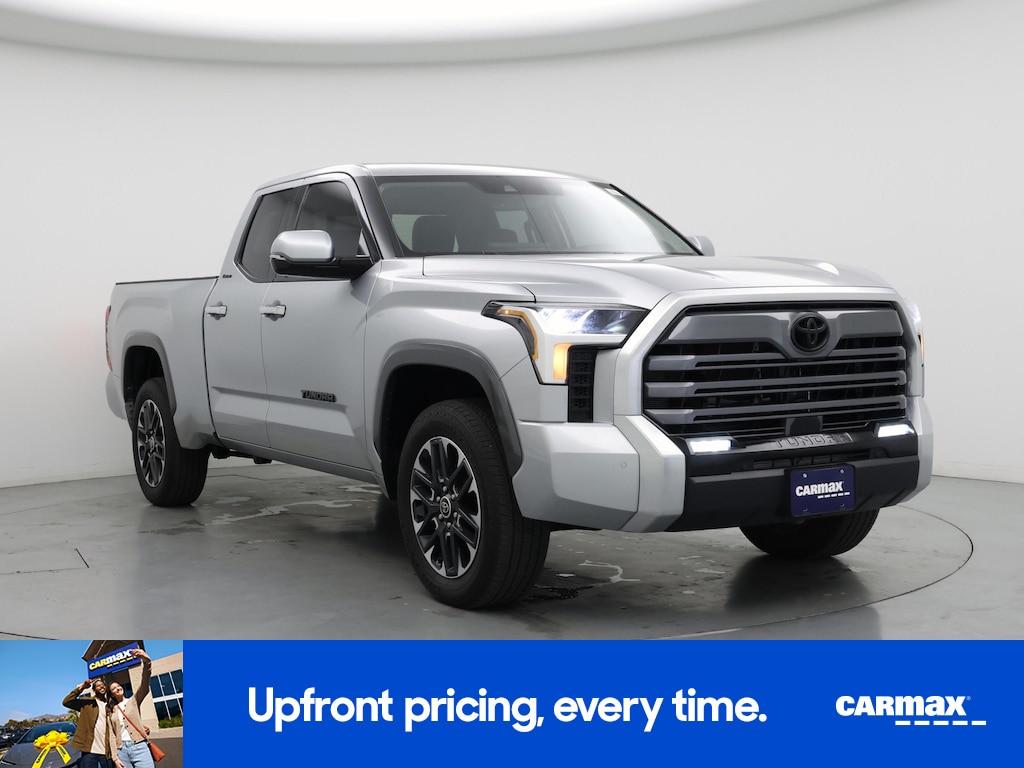 used 2023 Toyota Tundra car, priced at $47,998