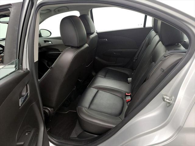 used 2013 Chevrolet Sonic car, priced at $9,998