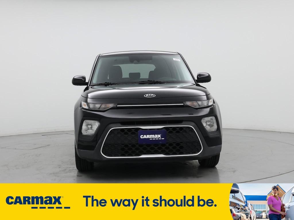 used 2021 Kia Soul car, priced at $13,998