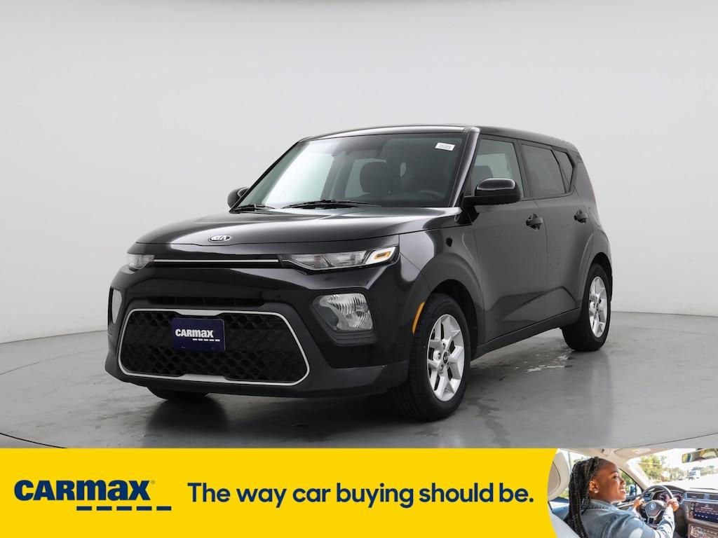 used 2021 Kia Soul car, priced at $13,998