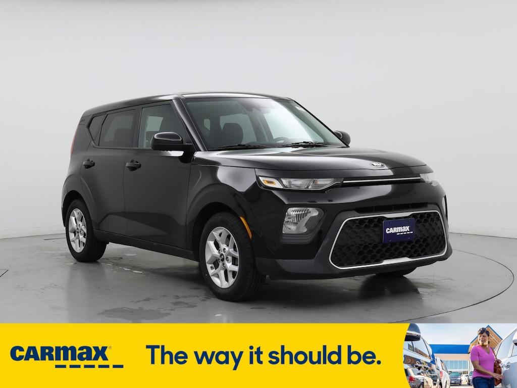 used 2021 Kia Soul car, priced at $14,599