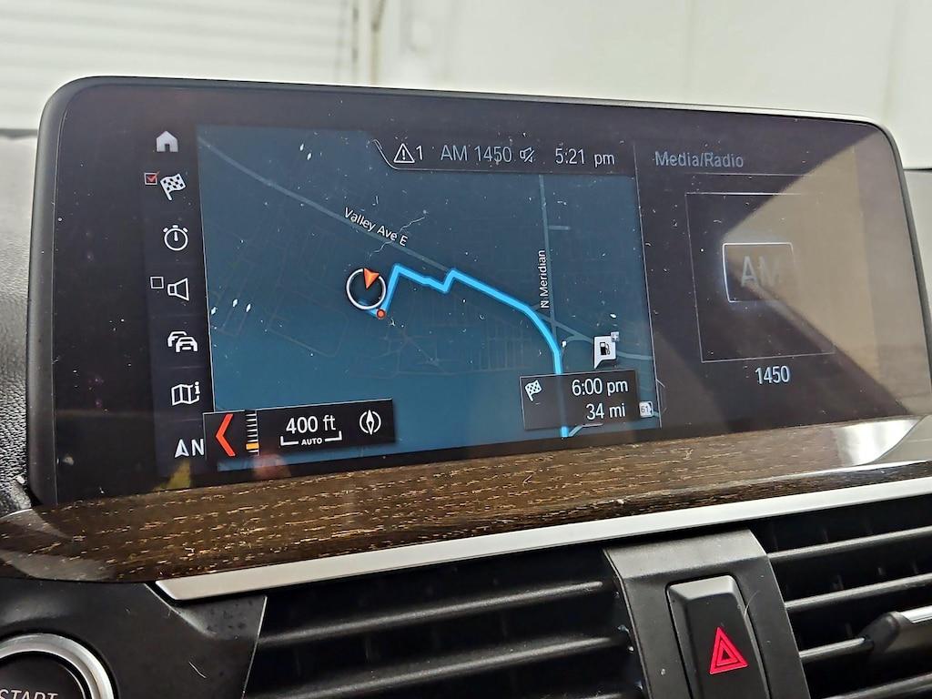 used 2018 BMW X3 car, priced at $23,998