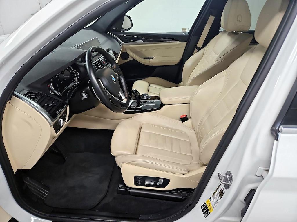 used 2018 BMW X3 car, priced at $23,998