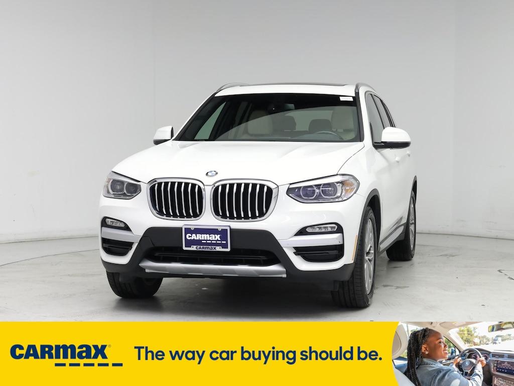 used 2018 BMW X3 car, priced at $23,998