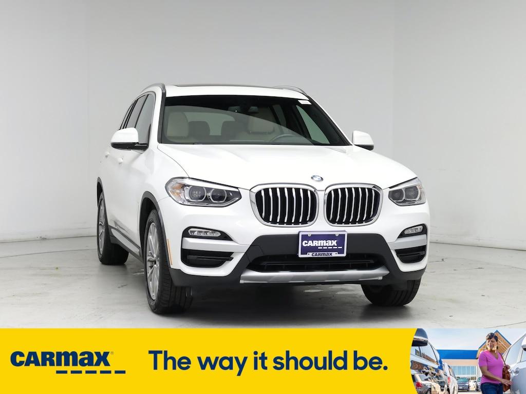 used 2018 BMW X3 car, priced at $23,998