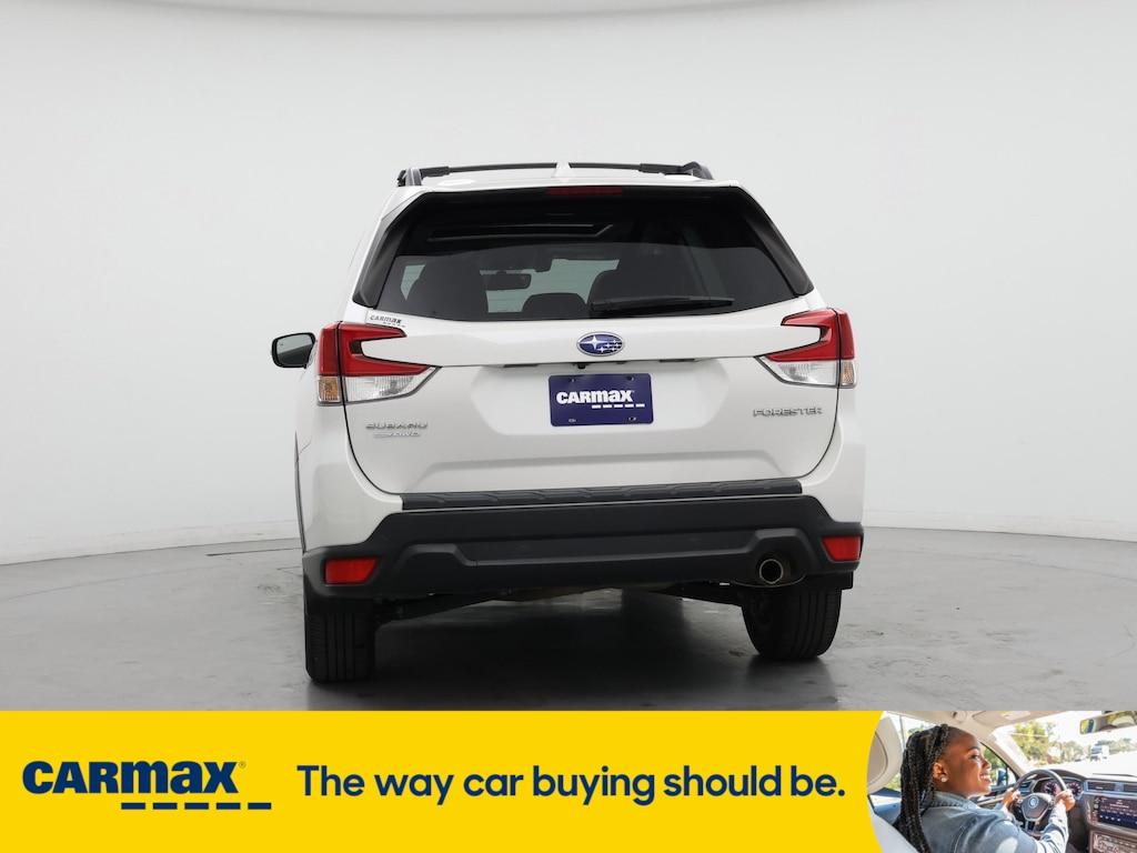 used 2021 Subaru Forester car, priced at $29,998