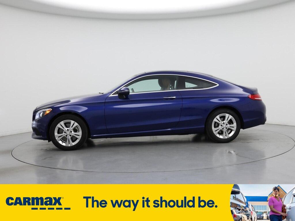 used 2017 Mercedes-Benz C-Class car, priced at $21,998