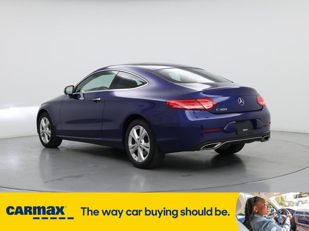 used 2017 Mercedes-Benz C-Class car, priced at $22,998