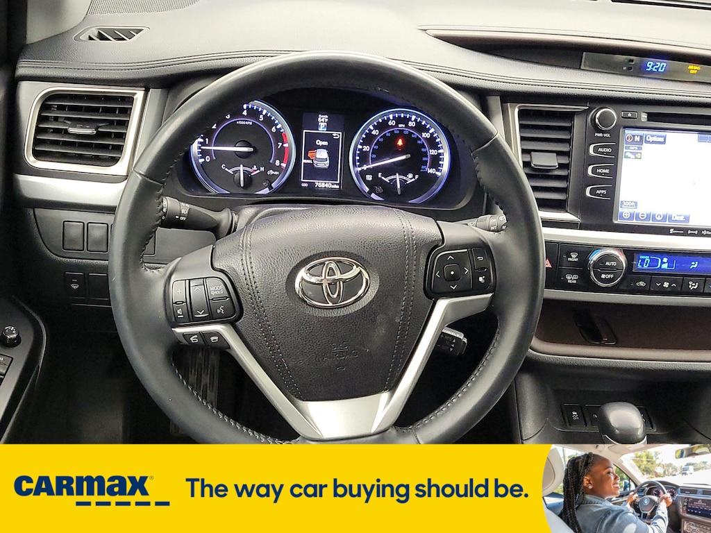 used 2016 Toyota Highlander car, priced at $25,998
